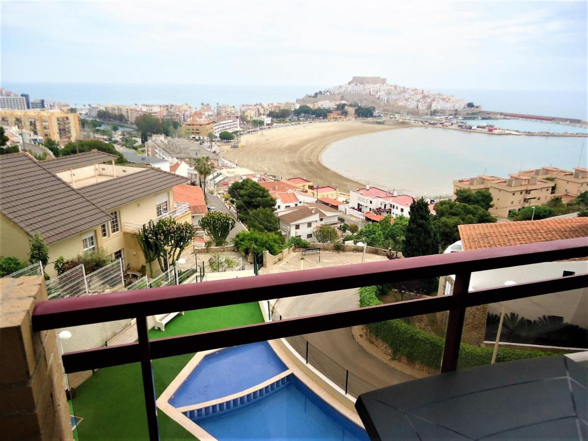 Апартаменты Mira D'Or Holidays Lek Пеньискола Экстерьер фото